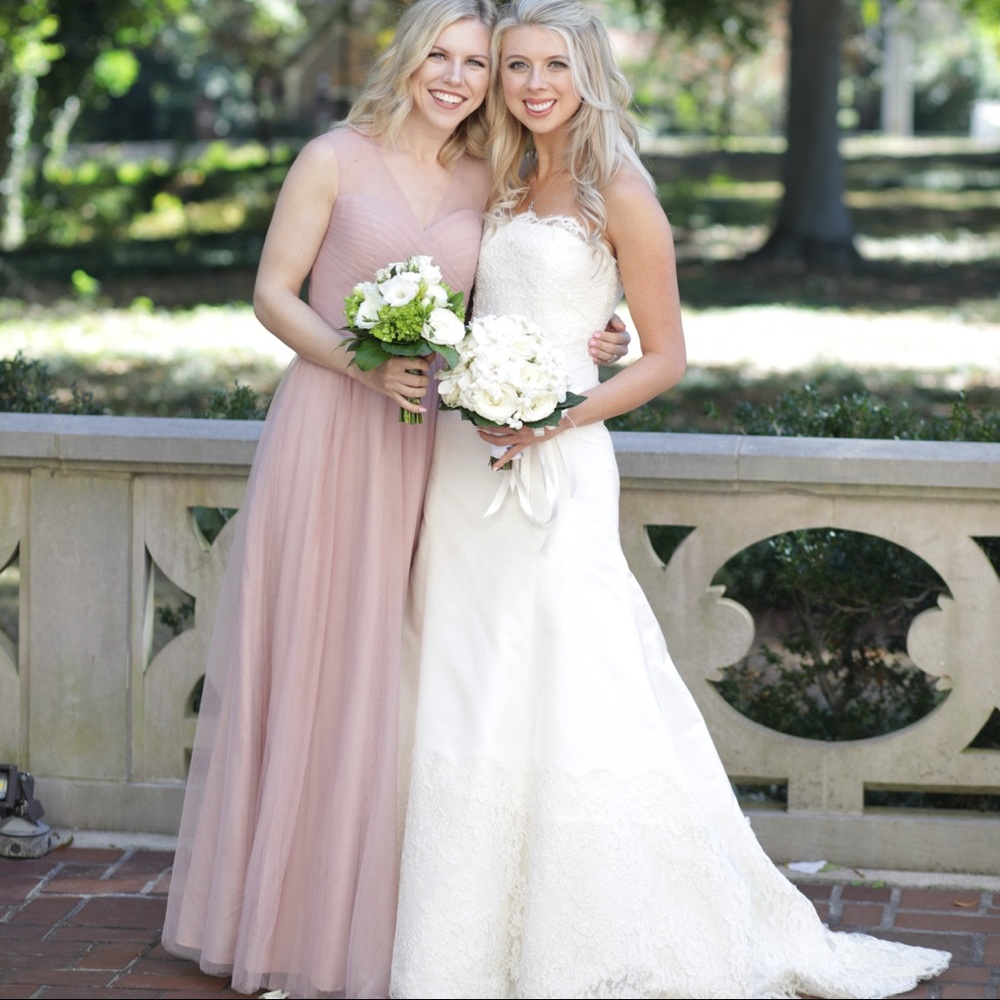 XS Lili Dress - Rose Quartz